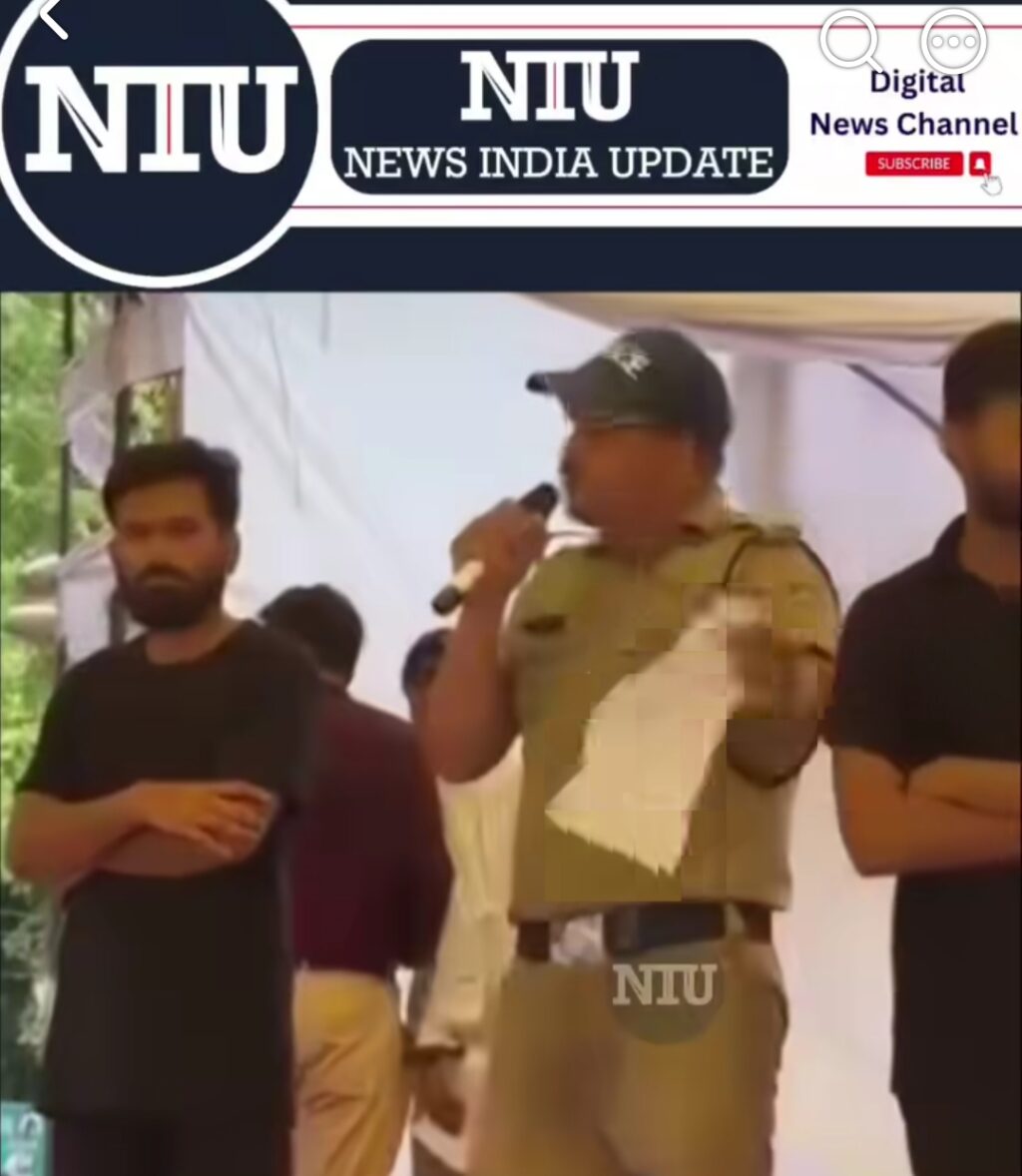GenZ आंदोलन में नौकरी छोड़ने वाले पुलिसकर्मी शेर सिंह की असल कहानी, गरीबों की जमीन हड़पने का है माहिर, पढ़ें पूरी खबर। NIU