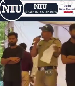 GenZ आंदोलन में नौकरी छोड़ने वाले पुलिसकर्मी शेर सिंह की असल कहानी, गरीबों की जमीन हड़पने का है माहिर, पढ़ें पूरी खबर। NIU GenZ आंदोलन में नौकरी छोड़ने वाले पुलिसकर्मी शेर सिंह की असल कहानी, गरीबों की जमीन हड़पने का है माहिर, पढ़ें पूरी खबर। NIU