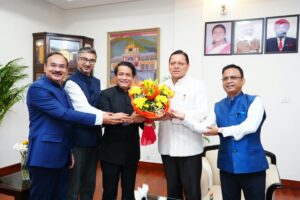 उत्तराखंड के युवाओं को वैश्विक स्तर पर रोजगार के बेहतर अवसर उपलब्ध कराने पर मुख्यमंत्री ने दिया जोर