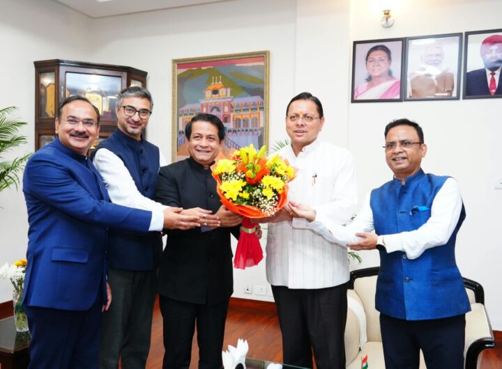 उत्तराखंड के युवाओं को वैश्विक स्तर पर रोजगार के बेहतर अवसर उपलब्ध कराने पर मुख्यमंत्री ने दिया जोर