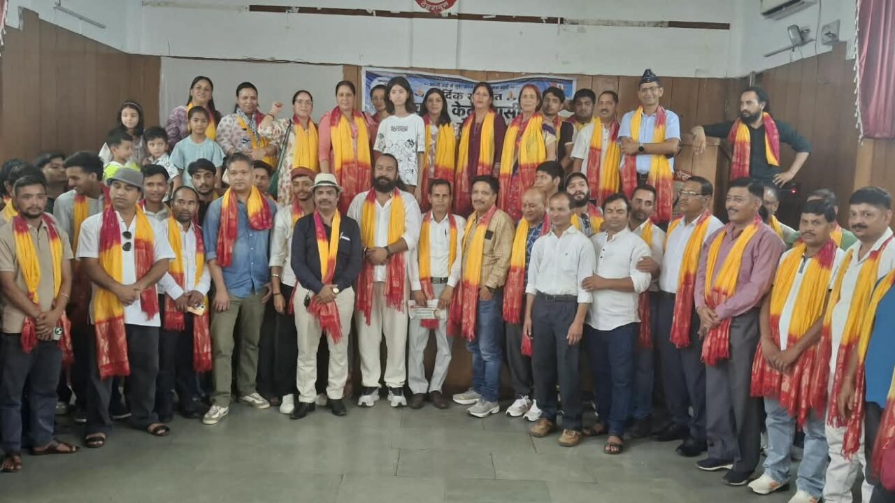 केदारवासी सम्मेलन में हक-हकूकों, पलायन, रोजगार और क्षेत्रीय विकास के मुद्दों पर हुआ मंथन, त्रिभुवन की चुनावी तैयारियां हुई तेज । NIU