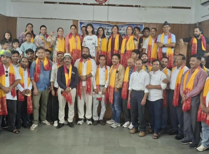 केदारवासी सम्मेलन में हक-हकूकों, पलायन, रोजगार और क्षेत्रीय विकास के मुद्दों पर हुआ मंथन, त्रिभुवन की चुनावी तैयारियां हुई तेज । NIU