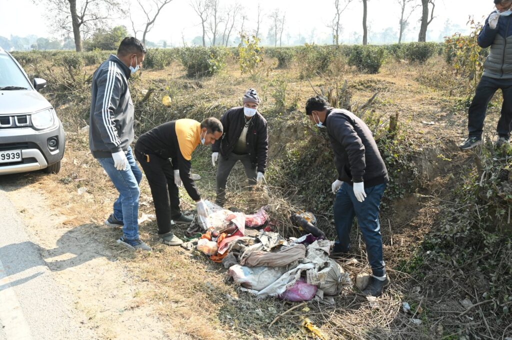 डांडीपुर जंगल में मिले शव की हुई पहचान, सेलाकुई थाने में दर्ज थी गुमशुदगी। NIU