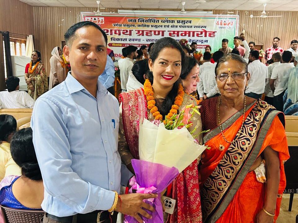 उम्मेदपुर में विकास और जनसेवा की पहल, बीडीसी किरन गुसांईं ने पूरा किया एक वर्ष, जीता जनता का दिल। NIU