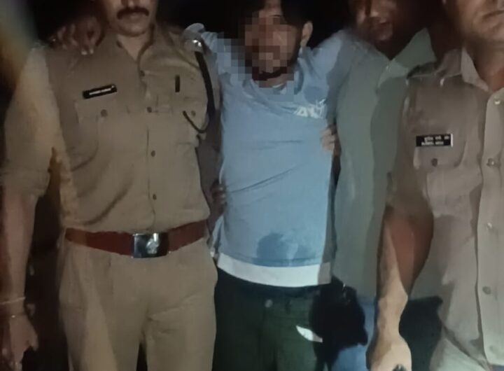 6 दिन बाद पुलिस मुठभेड़ में पकड़ा गया चेन स्नेचिंग का आरोपी, एक दर्जन से अधिक आपराधिक मामले दर्ज होने की जानकारी । NIU
