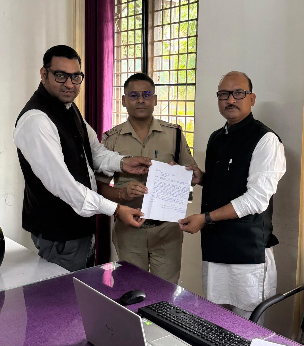 कांग्रेस अध्यक्ष मल्लिकार्जुन खड़गे के कथित भड़काऊ एवं समाज में वैमनस्य फैलाने वाले वक्तव्य के संबंध में हुईं शिकायत। NIU