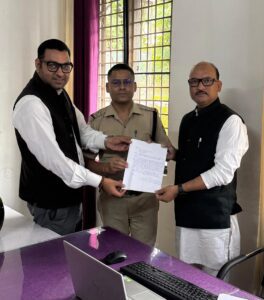 कांग्रेस अध्यक्ष मल्लिकार्जुन खड़गे के कथित भड़काऊ एवं समाज में वैमनस्य फैलाने वाले वक्तव्य के संबंध में हुईं शिकायत। NIU