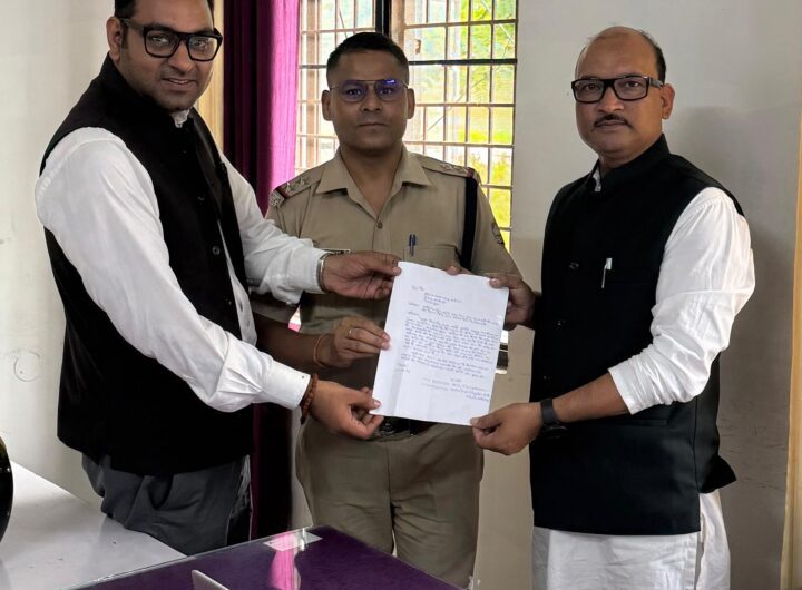 कांग्रेस अध्यक्ष मल्लिकार्जुन खड़गे के कथित भड़काऊ एवं समाज में वैमनस्य फैलाने वाले वक्तव्य के संबंध में हुईं शिकायत। NIU