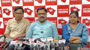 SIR प्रक्रिया पर कांग्रेसी विरोध, घुसपैठियों एवं अवैध वोटरों को बचाने की कोशिश, भाजपा की चुनावी हैट्रिक से कांग्रेसी झूठ का गुब्बारा फटना तय : तरुण बसल। NIU SIR प्रक्रिया पर कांग्रेसी विरोध, घुसपैठियों एवं अवैध वोटरों को बचाने की कोशिश, भाजपा की चुनावी हैट्रिक से कांग्रेसी झूठ का गुब्बारा फटना तय : तरुण बसल। NIU