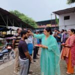 प्रदेश मंत्री महिला मोर्चा, नेहा शर्मा ने सफाई कर्मचारियों एवं पुलिसकर्मियों को राखी बांधकर मनाया रक्षाबंधन। NIU