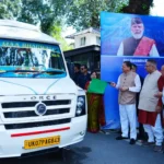 मुख्यमंत्री पुष्कर सिंह धामी ने उत्तराखण्ड के 100 प्रमुख ट्रेक एवं हाइक रूट्स की GPS/GIS मैपिंग एवं तकनीकी सर्वेक्षण के लिए अभियान दल को किया फ्लैग ऑफ