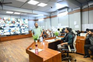 उच्च हिमालयी क्षेत्रों में हुई बर्फबारी के बाद ट्रेकिंग पर गए 22 सदस्यों का आज रेस्क्यू
