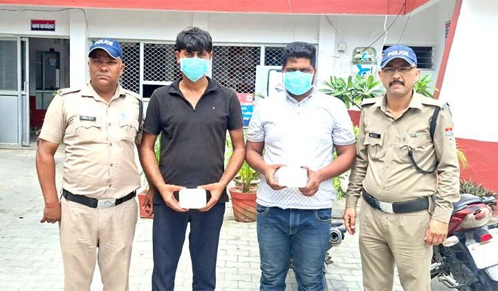 खाने-पीने का विवाद, फिर तमंचे से फायरिंग खाने-पीने का विवाद, फिर तमंचे से फायरिंग
