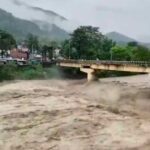 नैनीताल में भारी बारिश का असर, 154 मिमी बारिश, 40 मार्ग बाधित