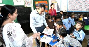डीएम के औचक निरीक्षण में खुली स्कूल की हकीकत