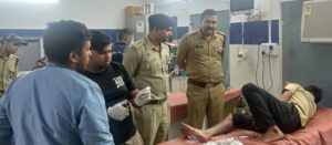 झबरेड़ी कलां दोहरे हत्याकांड का वांछित आरोपी मुठभेड़ के बाद गिरफ्तार