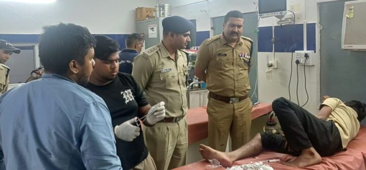 झबरेड़ी कलां दोहरे हत्याकांड का वांछित आरोपी मुठभेड़ के बाद गिरफ्तार झबरेड़ी कलां दोहरे हत्याकांड का वांछित आरोपी मुठभेड़ के बाद गिरफ्तार