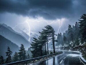 उत्तराखंड में अगले चार दिनों तक भारी बारिश का दौर उत्तराखंड में अगले चार दिनों तक भारी बारिश का दौर