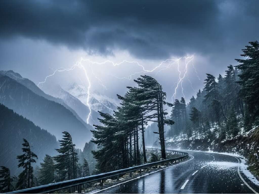 उत्तराखंड में अगले चार दिनों तक भारी बारिश का दौर