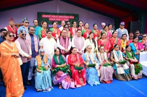हरितालिका तीज उत्सव को सरकारी स्तर पर और अधिक भव्य रूप से आयोजित किया जाएगा : मुख्यमंत्री