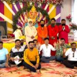 ननिहाल में विराजे गणपति, दक्षेश्वर महादेव मंदिर में विधिवत हुई प्रतिमा स्थापना