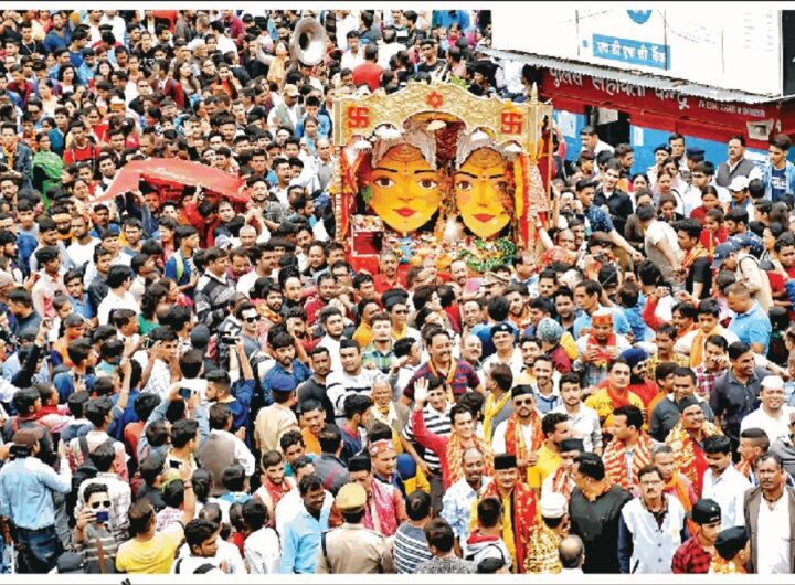नैनीताल में मां नंदा देवी महोत्सव