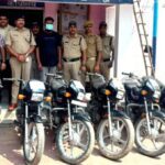 पुलिस के हत्थे चढ़ा शातिर वाहन चोर
