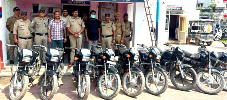 पुलिस के हत्थे चढ़ा शातिर वाहन चोर