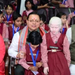 दिव्यांग बच्चों के बीच अपना जन्म दिवस मनाने पहुंचे मुख्यमंत्री श्री पुष्कर सिंह धामी