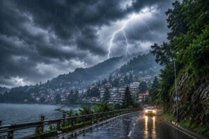 उत्तराखंड में अभी बरसात का दौर रुक रुक कर रहेगा जारी