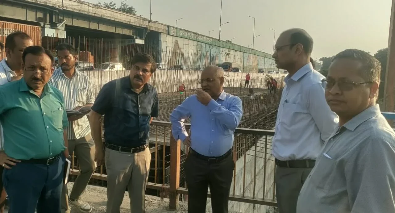 आयुक्त गढ़वाल मंडल आनंद स्वरूप ने  कुंभ मेला-2027 से जुड़े विभिन्न निर्माण कार्यों का किया स्थलीय निरीक्षण
