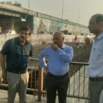 आयुक्त गढ़वाल मंडल आनंद स्वरूप ने  कुंभ मेला-2027 से जुड़े विभिन्न निर्माण कार्यों का किया स्थलीय निरीक्षण