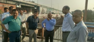 आयुक्त गढ़वाल मंडल आनंद स्वरूप ने  कुंभ मेला-2027 से जुड़े विभिन्न निर्माण कार्यों का किया स्थलीय निरीक्षण