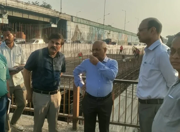 आयुक्त गढ़वाल मंडल आनंद स्वरूप ने कुंभ मेला-2027 से जुड़े विभिन्न निर्माण कार्यों का किया स्थलीय निरीक्षण आयुक्त गढ़वाल मंडल आनंद स्वरूप ने कुंभ मेला-2027 से जुड़े विभिन्न निर्माण कार्यों का किया स्थलीय निरीक्षण