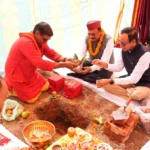मुख्य सचिव ने किया आईआईएम काशीपुर के देहरादून कैंपस का भूमिपूजन