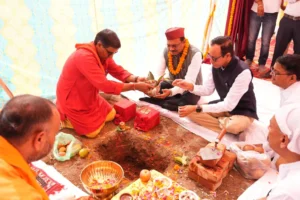 मुख्य सचिव ने किया आईआईएम काशीपुर के देहरादून कैंपस का भूमिपूजन
