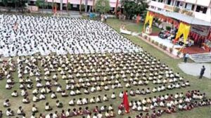 नमामि भारतम् के तहत हरिद्वार में गूंजा वंदे मातरम