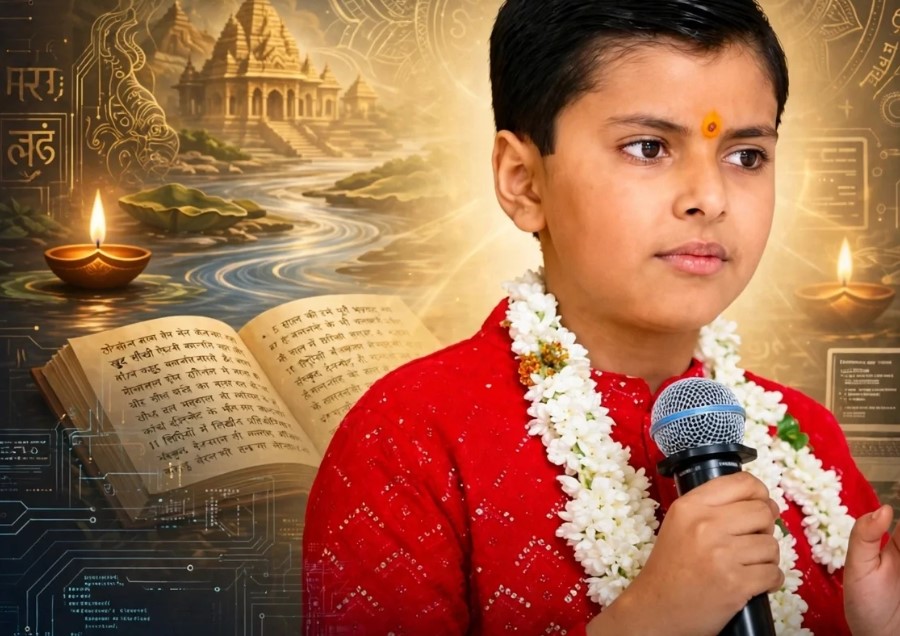 भारत की शान हैं 9 साल के वृषवर्धन शर्मा – बेंगलुरु के बाल प्रतिभा ने रचा इतिहास