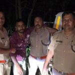 जंगल में घेरा तो बदमाशों ने बरसाईं गोलियां, पुलिस की जवाबी फायरिंग में एक घायल