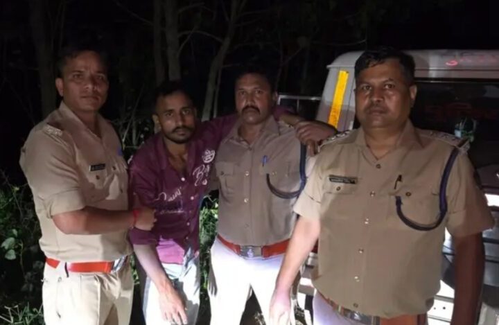 जंगल में घेरा तो बदमाशों ने बरसाईं गोलियां, पुलिस की जवाबी फायरिंग में एक घायल