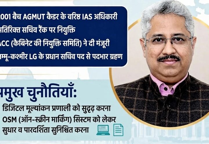 वरिष्ठ IAS अधिकारी मंदीप के भंडारी को CBSE का नया चेयरपर्सन नियुक्त किया गया वरिष्ठ IAS अधिकारी मंदीप के भंडारी को CBSE का नया चेयरपर्सन नियुक्त किया गया
