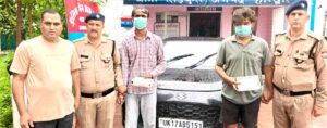 तमंचे के बल पर बाइक-मोबाइल लूट का खुलासा