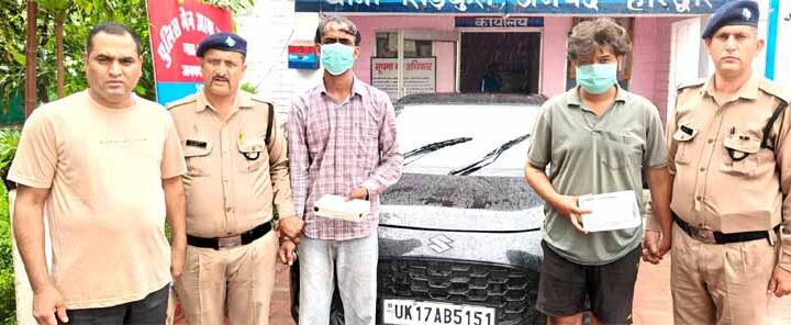 तमंचे के बल पर बाइक-मोबाइल लूट का खुलासा तमंचे के बल पर बाइक-मोबाइल लूट का खुलासा