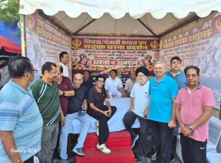 सिख-पंजाबी समाज का धरना लगातार जारी, आज गुरुवाणी से हुई दिन की शुरुआत, आकांक्षा हेतू जल्द गिरफ्तारी की मांग । NIU