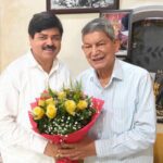 पूर्व मुख्यमंत्री हरीश रावत से मिले कांग्रेस प्रदेश अध्यक्ष गणेश गोदियाल, राजनीति और संगठन से जुड़े विभिन्न मुद्दों पर हुई चर्चा । NIU
