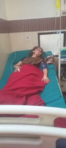 दुर्घटना में घायल हुई महिला, दून पुलिस ने त्वरित पहुंचाया अस्पताल, समय पर मिल सका इलाज, त्वरित सहायता पर महिला के परिजनों ने जताया आभार। NIU