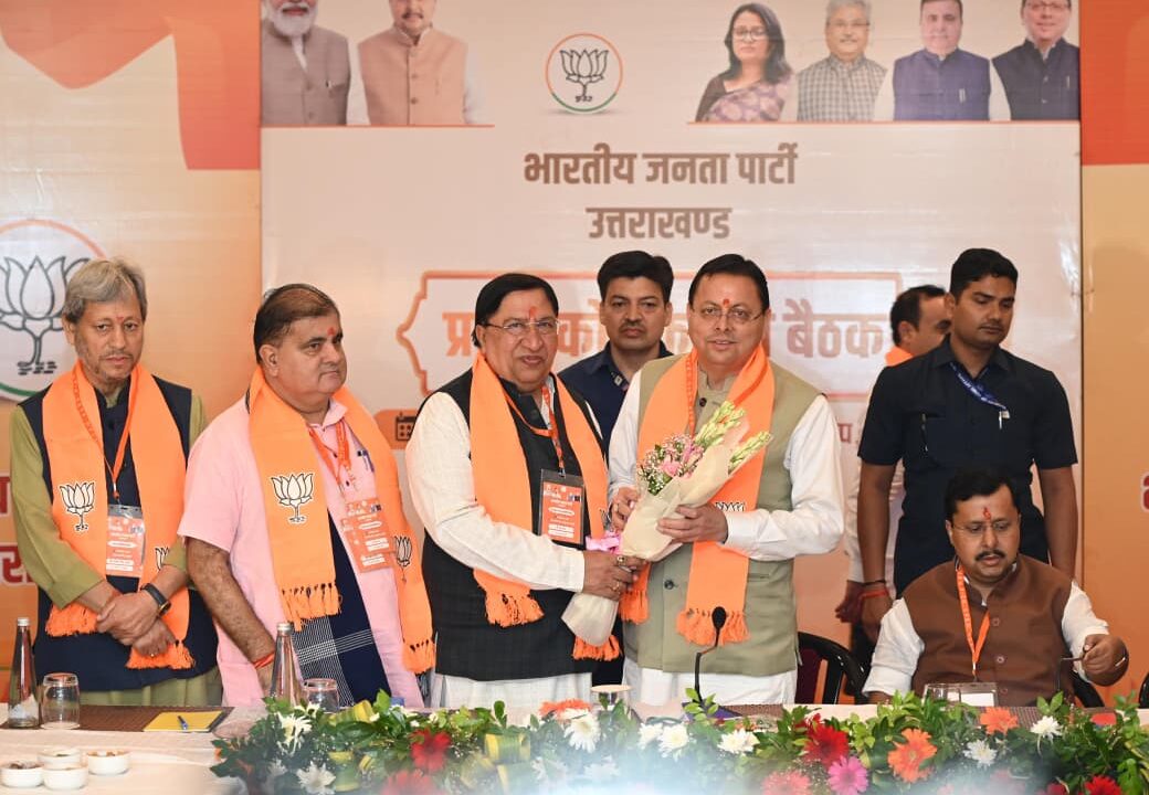 मंडल के बजाय शक्ति केंद्र आधारित रणनीति संग चुनावी रण में उतरेगी भाजपा,भाजपा प्रदेश पदाधिकारी बैठक में राष्ट्रीय अध्यक्ष ने दिया चुनावी हैट्रिक का मूल मंत्र। NIU