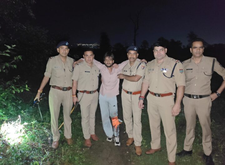 दून पुलिस तथा बदमाशों के बीच हुई मुठभेड़, मुठभेड़ में घायल अभियुक्त पूर्व में भी आपराधिक घटनाओं में जा चुका है जेल। NIU