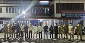 कोरोनेशन हॉस्पिटल के हुड़दंगियों पर दून पुलिस का करारा प्रहार, पुलिस ने 10 युवकों को चिन्हित कर किया गिरफ्तार। NIU