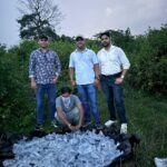 ऋषिकेश के मंशा देवी जंगल में अवैध कच्ची शराब बेचते व्यक्ति को पकड़ा, 40 लीटर शराब बरामद। NIU